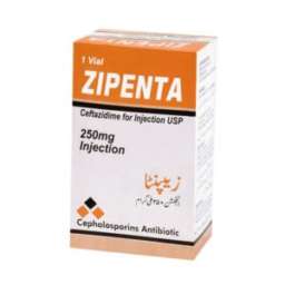 Zipenta Injection 250 mg 1 Vial
