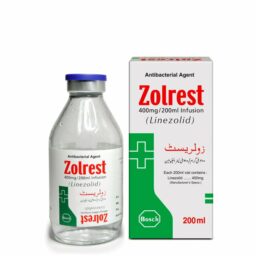 Zolrest Infusion 400 mg 200 mL