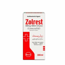Zolrest Infusion 600 mg 300 mL