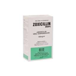 ZOXICILLIN 125mg|1.25ml Drops 10ml