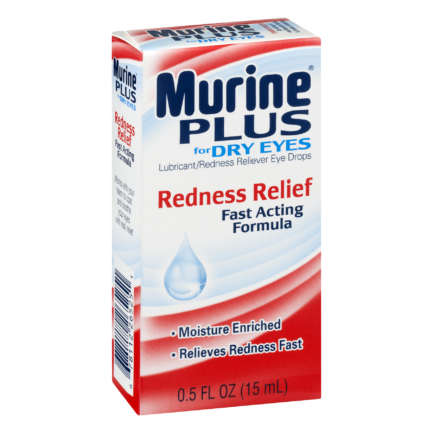 MURINE PLUS 0.05% Eye Drops 15ml