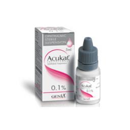 Acukat 0.10% Eye Drops 5 ml