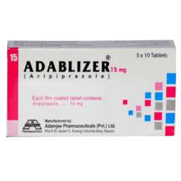 Adablizer tablet 15 mg 3x10's