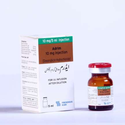 Adrim Injection 10 mg 1 Vialx5 mL