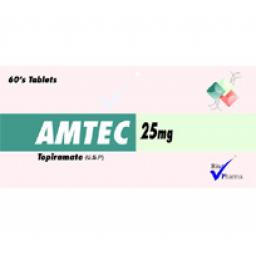 Amtec tablet 25 mg 60's