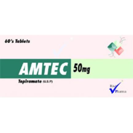 Amtec tablet 50 mg 60's
