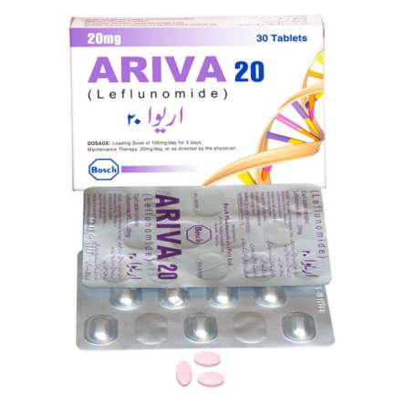 Ariva tablet 20 mg 30's