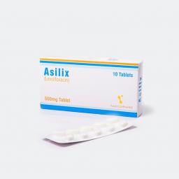 Asilix tablet 500 mg 10's