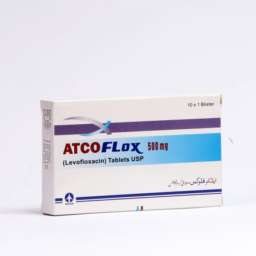 Atcoflox tablet 500 mg 10's