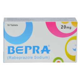 Bepra tablet 20 mg 10's