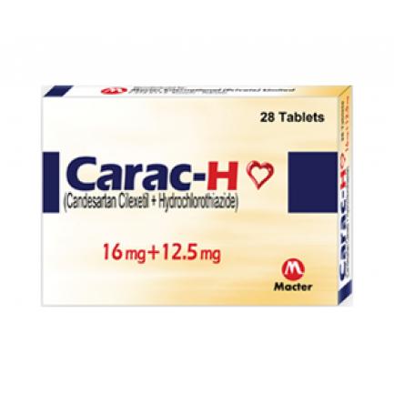 Carac H tablet 16/12.5 mg 2x14's