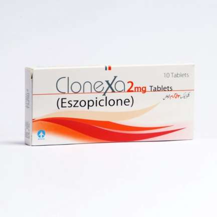 Clonexa tablet 2 mg 10's