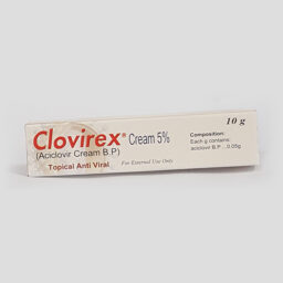 Clovirex Topical 5.00% Cream 10 gm