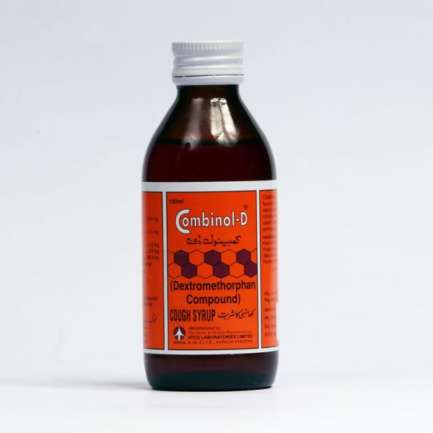 Combinol-D Cough syrup 120 mL