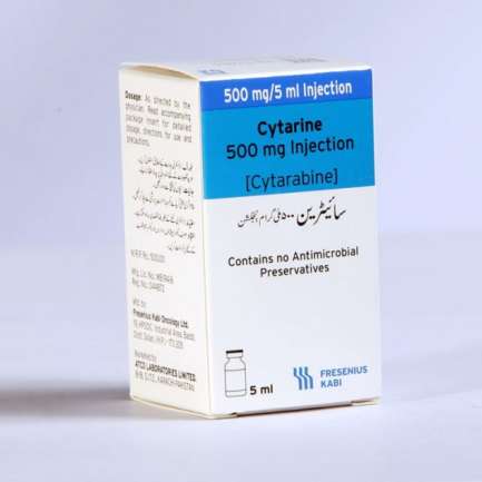 Cytarine Injection 500 mg 1 Vial