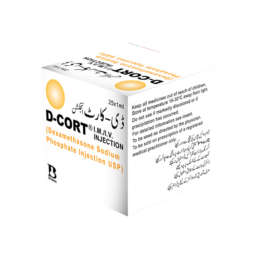 D-Cort Injection 4 mg/mL 25 Ampx1 mL