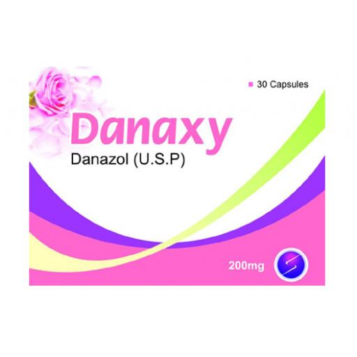 Danaxy capsule 200 mg 30's