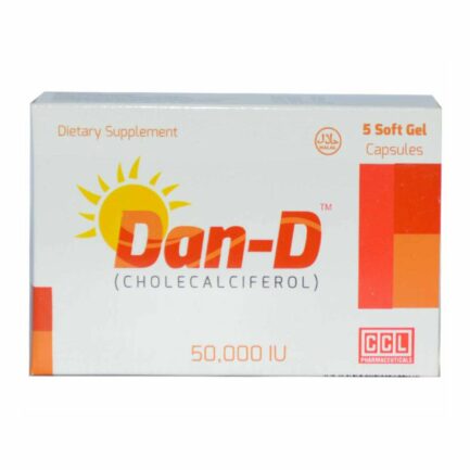 Dan-D capsule 50000 IU 5's