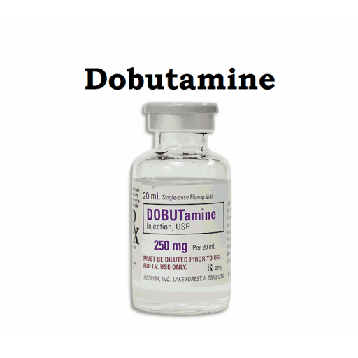 Dobutamine Injection 250 mg 1 Ampx20 mL