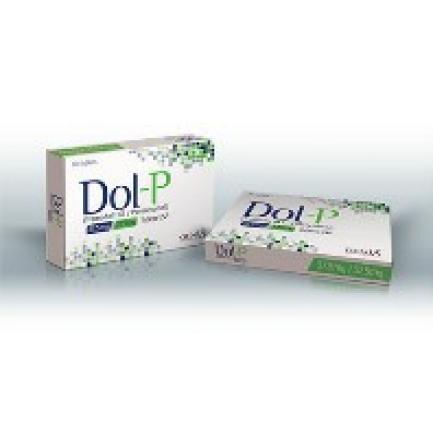 Dol-p tablet 37.5/325 mg 10's