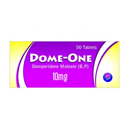 Dome-One Maleate tablet 10 mg 5x10's