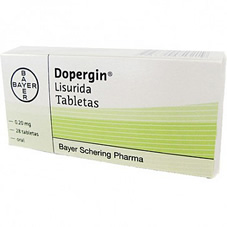 Dopergin tablet 0.2 mg 5x6's