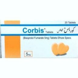Corbis tablet 5 mg 20's