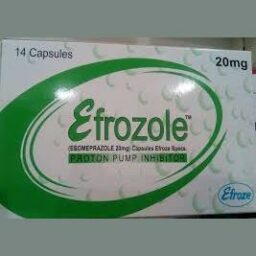 Efrozole capsule 20 mg 14's