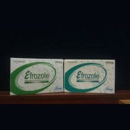 Efrozole capsule 40 mg 14's