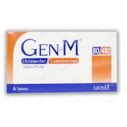 Gen-M tablet 80/480 mg 6's