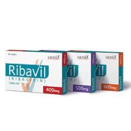 Ribavil tablet 400 mg 10's