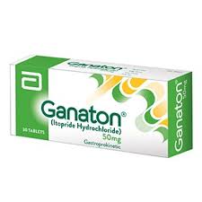 Ganaton OD tablet 150 mg 10's