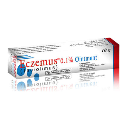 Eczemus 0.10% Oint 10 gm