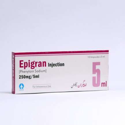 Epigran Injection 250 mg 10 Ampx1 mL