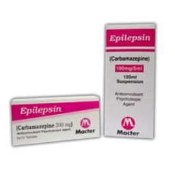 Epilepsin tablet 200 mg 50's