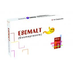 Esomalt capsule 40 mg 14's