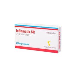 Inflamatix capsule SR 200 mg 10's