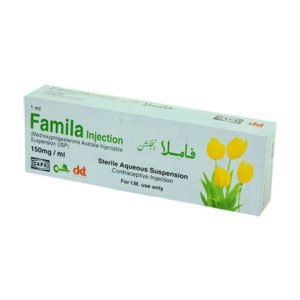 Famila Injection 150 mg 1 Vial