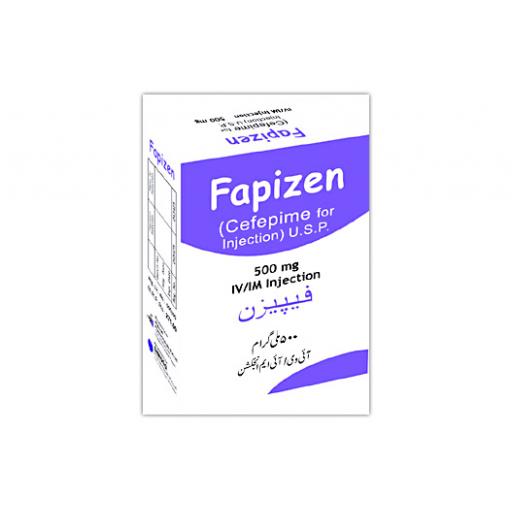 Fapizen Injection 500 mg 1 Vial