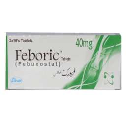 FEBORIC 40mg Tablet 20s