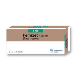 Femizet tablet 1 mg 10's