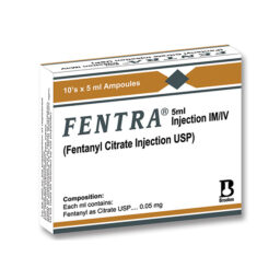 Fentra Injection 0.05 mg 10 Ampx5 mL