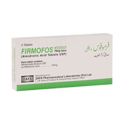 FIRMOFOS WEEKLY 70mg Tablet 4s