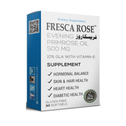 Fresca Rose 500 MG – Evening Primrose Oil Acne Worse