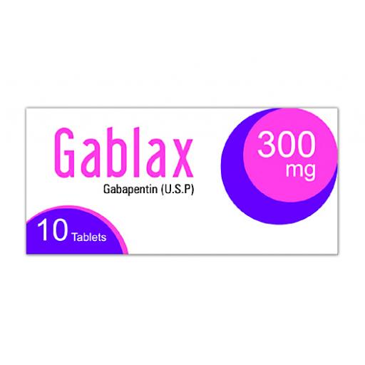 Gablax tablet 300 mg 10's