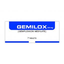 Gemilox tablet 320 mg 7's