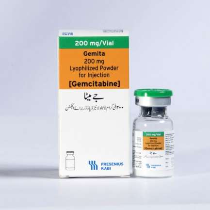 Gemita Injection 1 gm 1 Vial
