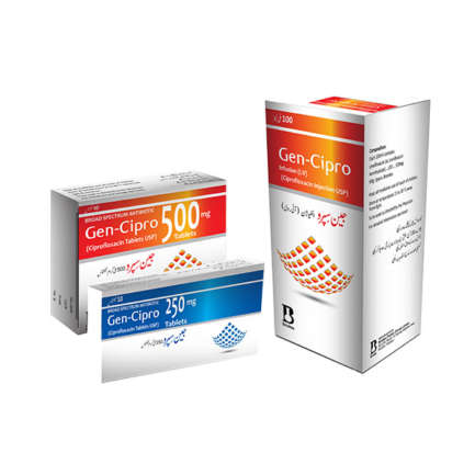 Gen-Cipro Injection 200 mg 1 Vialx100 mL