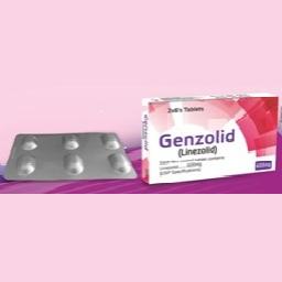 Genzolid tablet 600 mg 2x6's