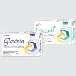 Gloxinia tablet 500mg 10's